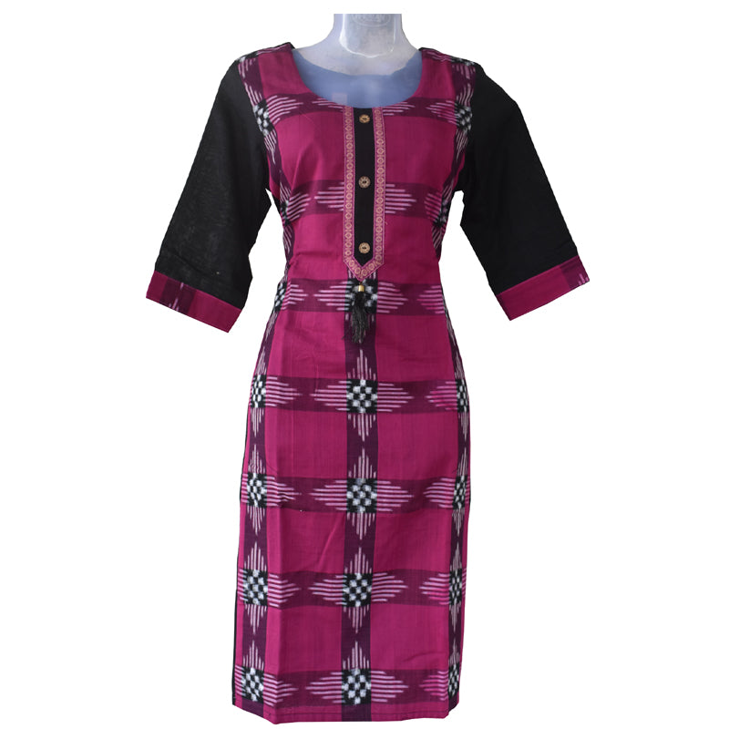 Organic Handloom Kurti