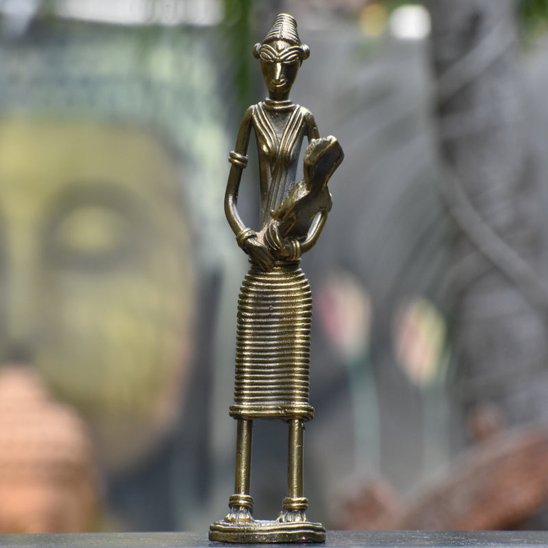 Tribal Lady with Child