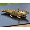 Monkey on Crocodile