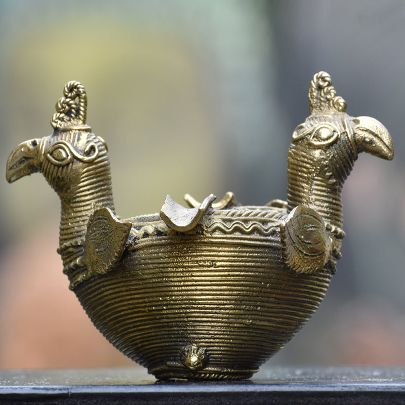 Peacock Ashtray