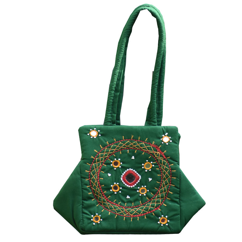 Applique Handbag