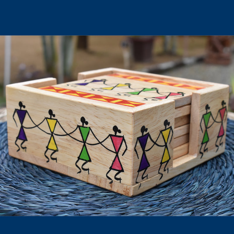 Warli Coaster