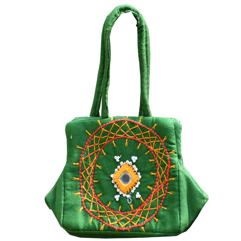 Applique Handbag