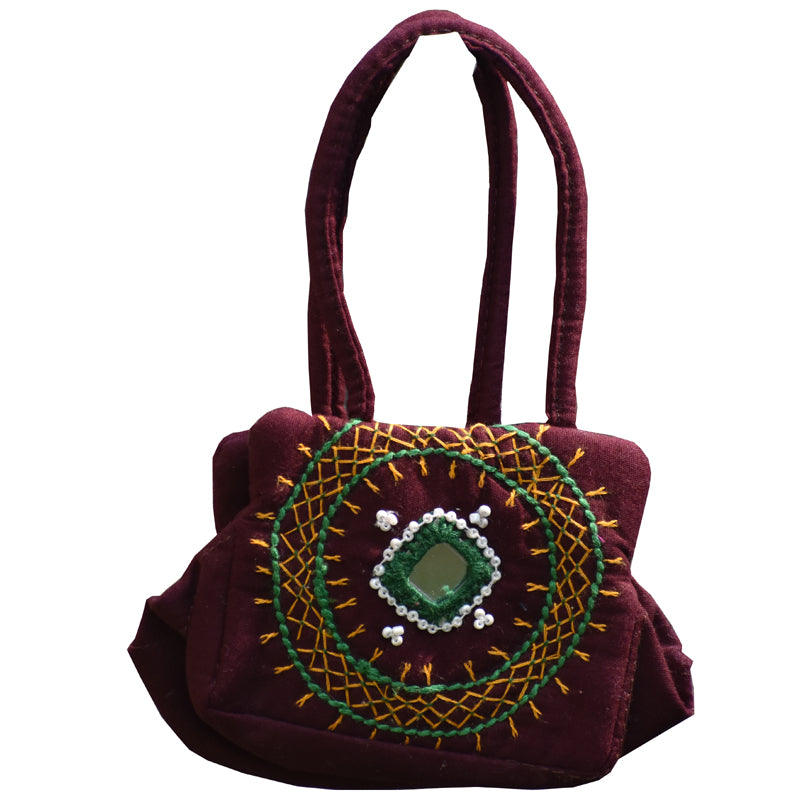 Applique Handbag