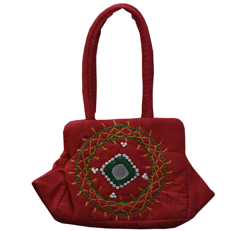 Applique Handbag