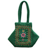 Applique Handbag With Mobile Cover