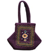 Applique Handbag With Mobile Cover