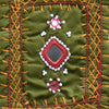 Applique Handbag With Mobile Cover