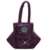 Applique Handbag With Mobile Cover