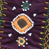 Applique Handbag With Mobile Cover