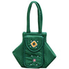 Applique Handbag With Mobile Cover