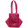 Applique Handbag With Mobile Cover
