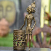 Tribal Lady Pen Stand